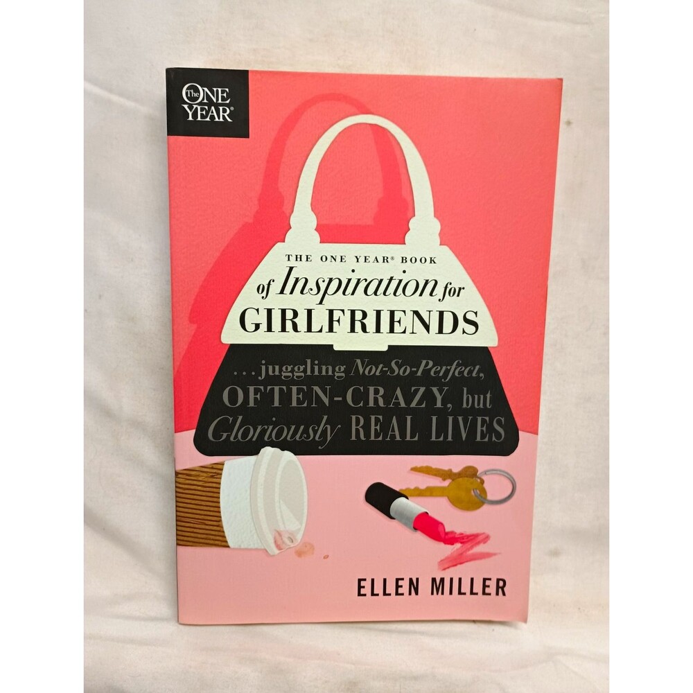 Ellen Miller One Year Book of Inspiration for Girlfriends (2009 Paperback)